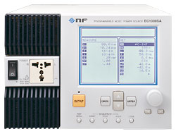 プログラマブル交流電源　EC1000SA